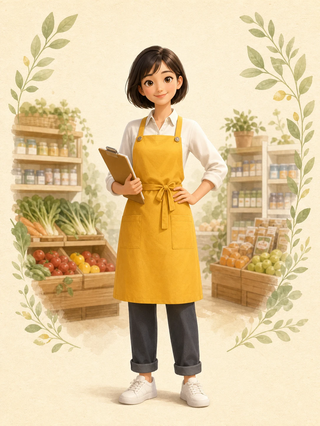 ナナのイラスト