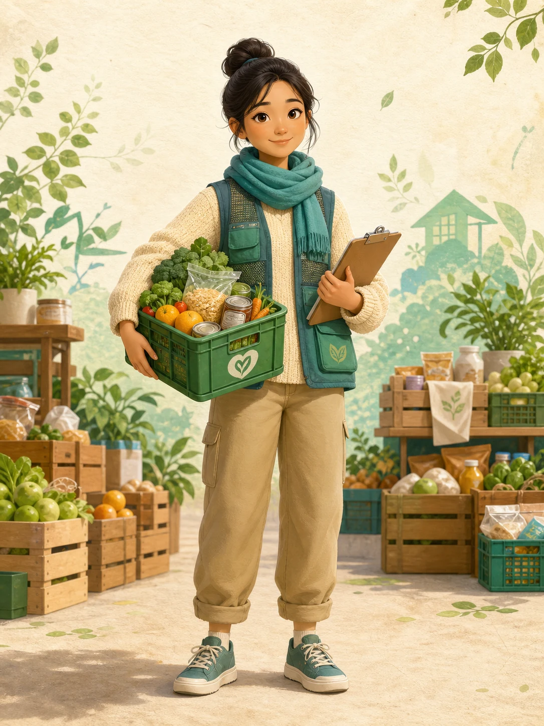 リオのイラスト
